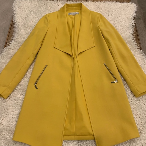 Tahari Yellow Dress Jacket - Picture 1 of 5